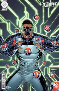 MR TERRIFIC YEAR ONE #5 CVR B KEN LASHLEY CARD STOCK VAR OF 6