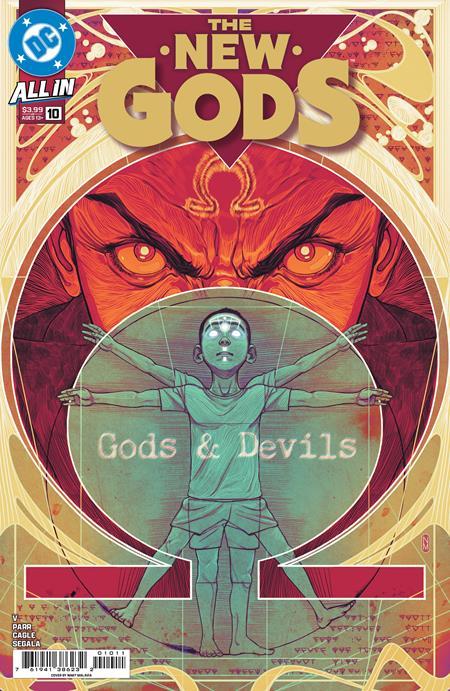 NEW GODS #10 OF 12