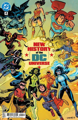 NEW HISTORY OF THE DC UNIVERSE #4 OF 4