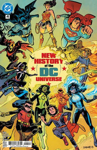 NEW HISTORY OF THE DC UNIVERSE #4 OF 4