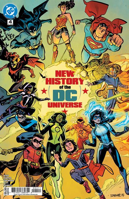 NEW HISTORY OF THE DC UNIVERSE #4 OF 4