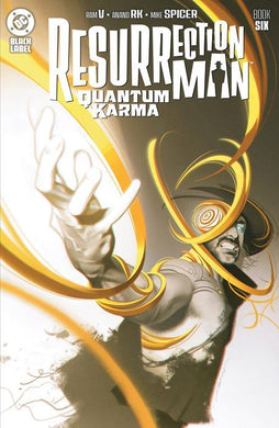 RESURRECTION MAN QUANTUM KARMA #6 OF 6