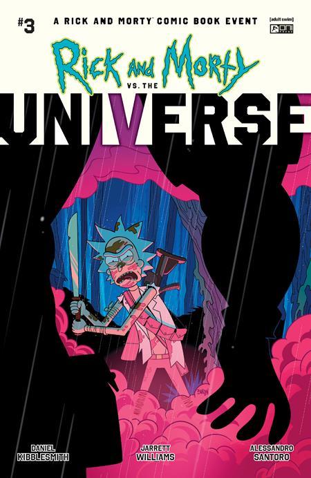 RICK AND MORTY VS THE UNIVERSE #3 OF 4