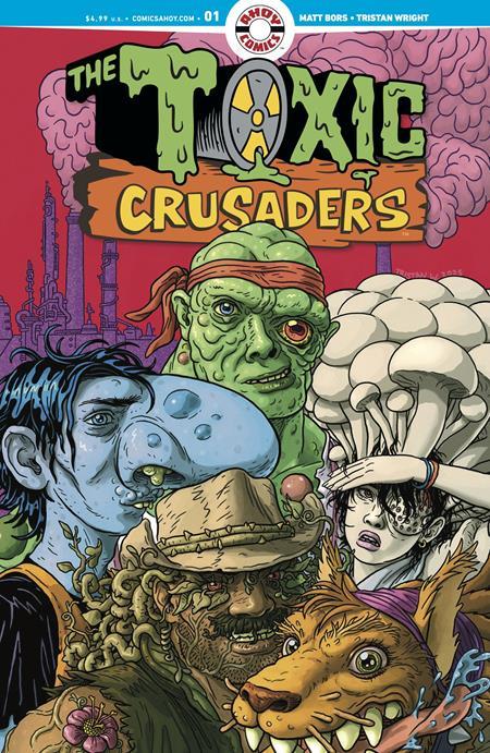 TOXIC CRUSADERS #1 OF 5