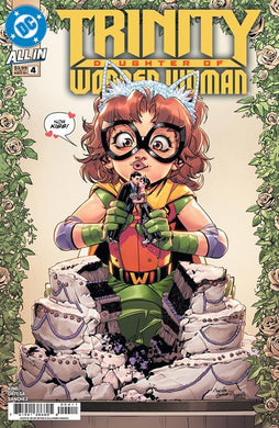 TRINITY DAUGHTER OF WONDER WOMAN #4 OF 6