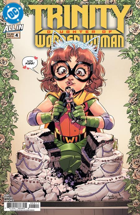 TRINITY DAUGHTER OF WONDER WOMAN #4 OF 6