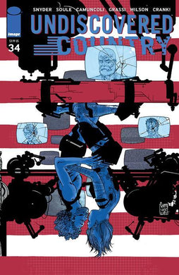 UNDISCOVERED COUNTRY #34