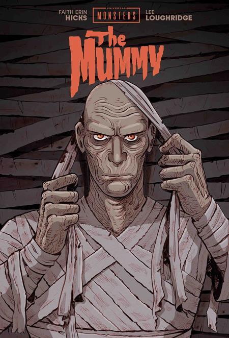 UNIVERSAL MONSTERS THE MUMMY HC
