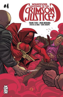 WHATEVER HAPPENED TO THE CRIMSON JUSTICE #4 OF 5
