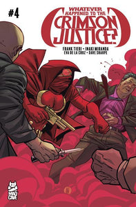 WHATEVER HAPPENED TO THE CRIMSON JUSTICE #4 OF 5