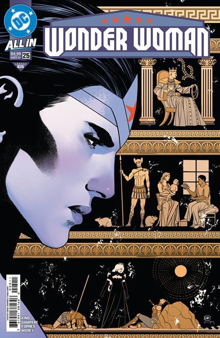 WONDER WOMAN #25 a current printing