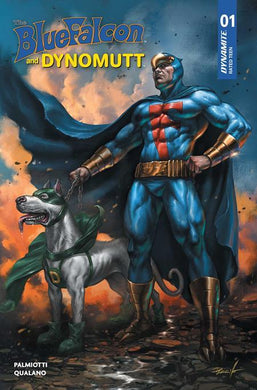 THE BLUE FALCON AND DYNOMUTT #1