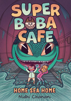 SUPER BOBA CAFE GN VOL 02 HOME SEA HOME