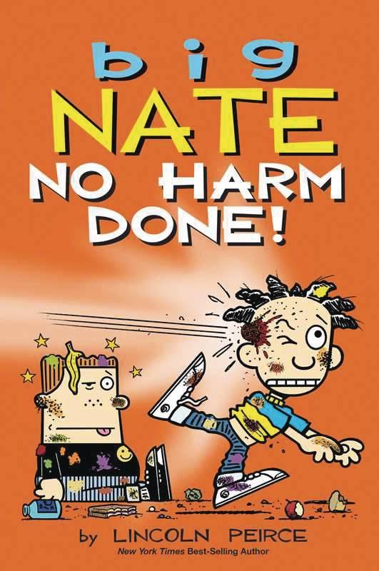 BIG NATE NO HARM DONE TP