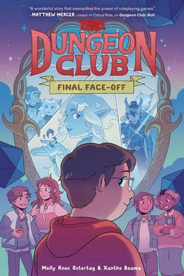 D&D DUNGEON CLUB SC GN VOL 03 FINAL FACE OFF