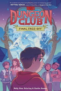 D&D DUNGEON CLUB SC GN VOL 03 FINAL FACE OFF