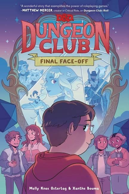 D&D DUNGEON CLUB SC GN VOL 03 FINAL FACE OFF