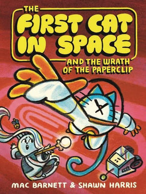 FIRST CAT IN SPACE AND WRATH OF PAPERCLIP SC VOL 03