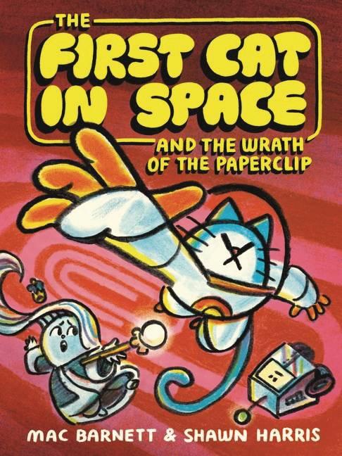 FIRST CAT IN SPACE AND WRATH OF PAPERCLIP SC VOL 03