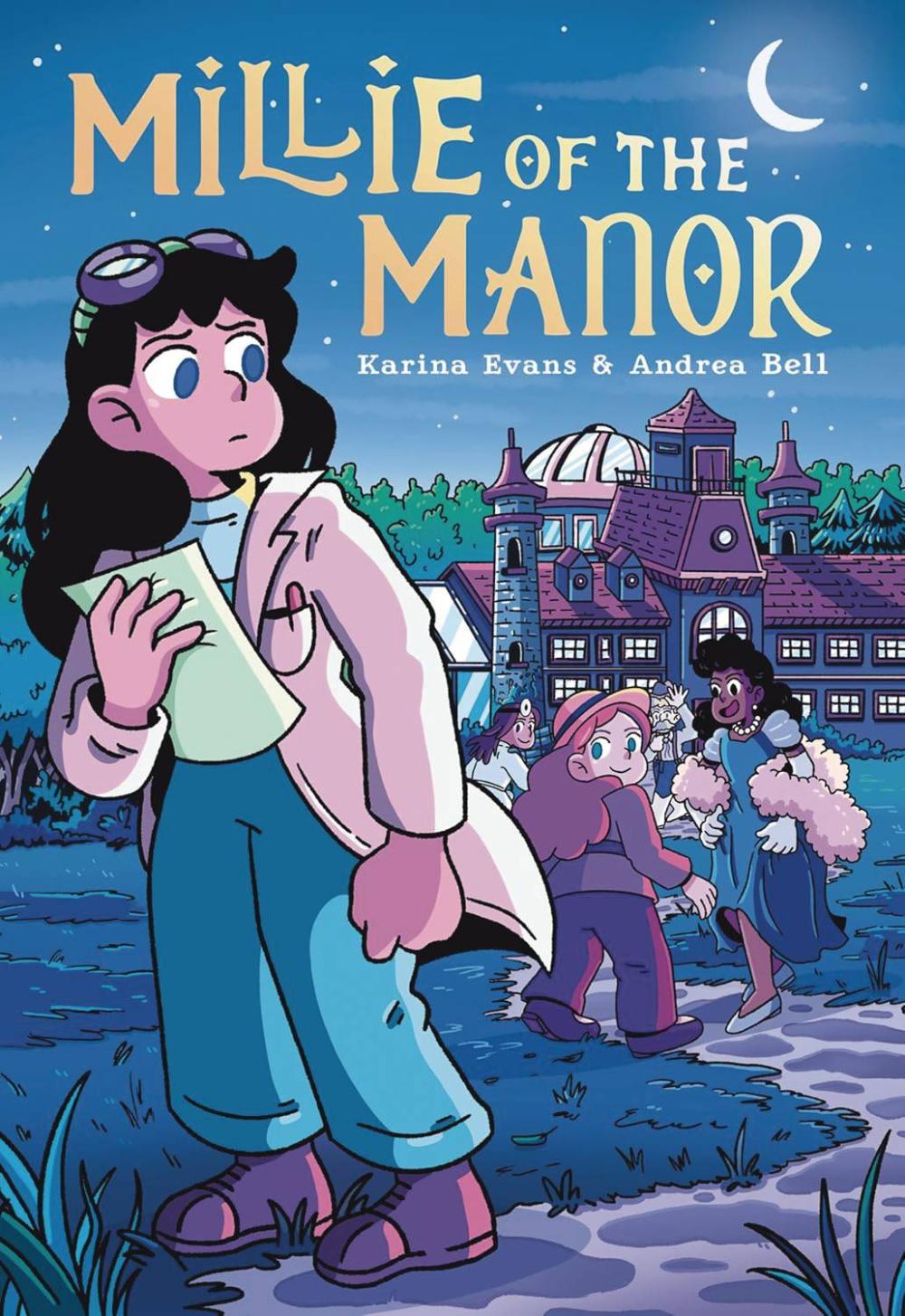MILLIE OF THE MANOR GN