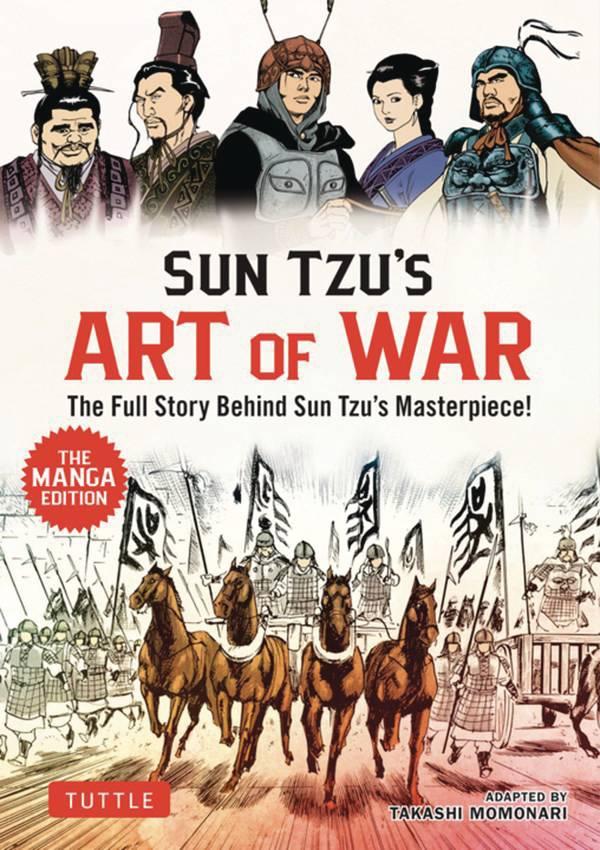 SUN TZU ART OF WAR MANGA ED GN