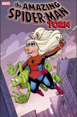 AMAZING SPIDER-MAN TORN #1 CVR E JAVIER GARRON