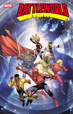 BATTLEWORLD #1 a current printing