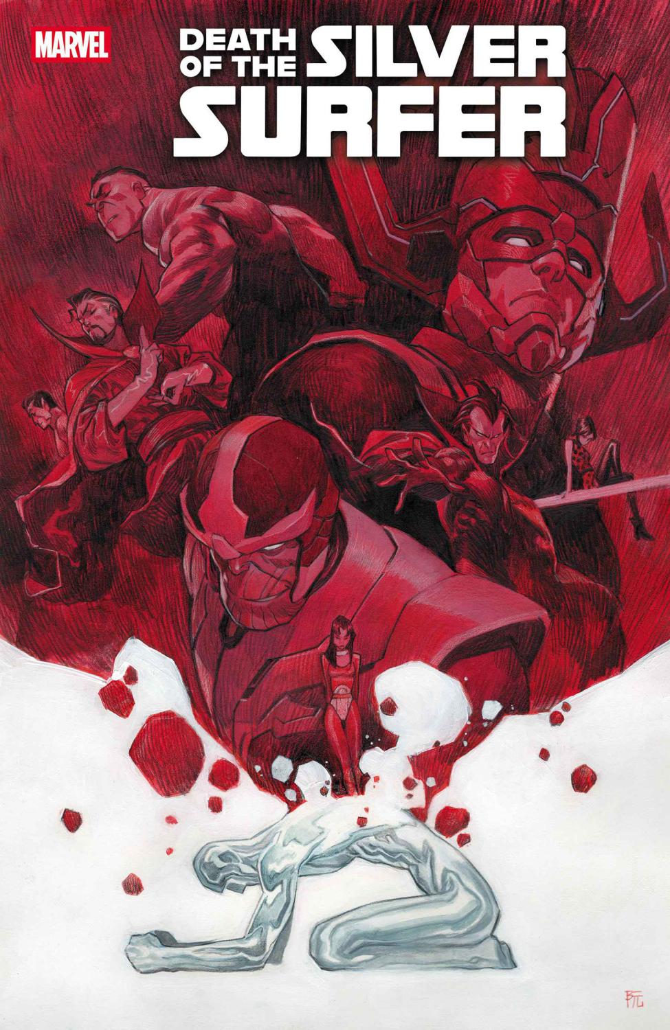 DEATH OF THE SILVER SURFER #4