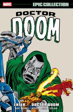 DOCTOR DOOM EPIC COLLECTION ENTER DOCTOR DOOM TP