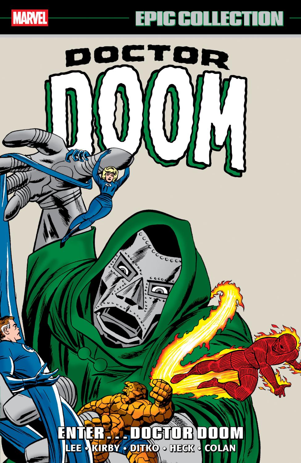 DOCTOR DOOM EPIC COLLECTION ENTER DOCTOR DOOM TP