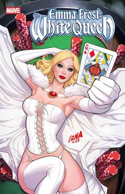 EMMA FROST THE WHITE QUEEN #4