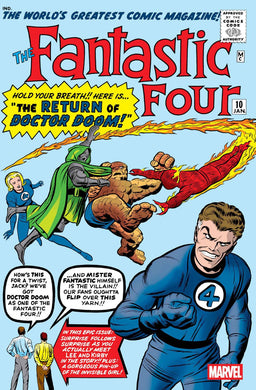 FANTASTIC FOUR #10 FACSIMILE EDITION
