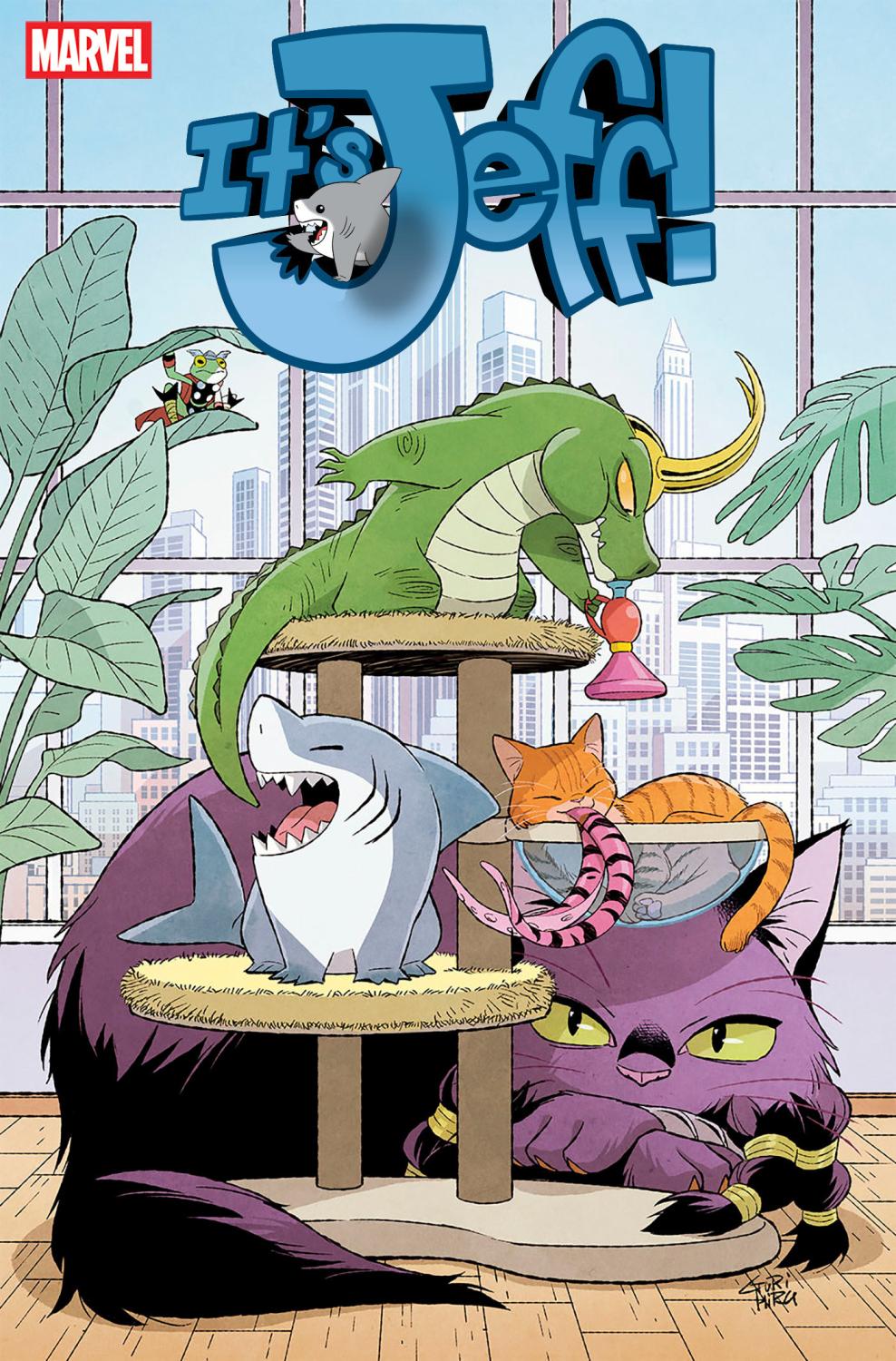 ITS JEFF AND OTHER MARVEL TAILS #1
