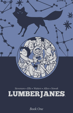 LUMBERJANES OMNIBUS TP VOL 01