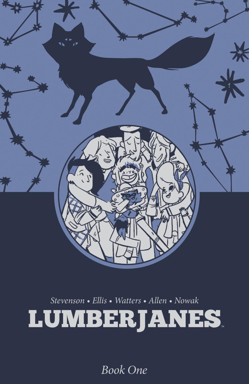 LUMBERJANES OMNIBUS TP VOL 01