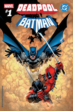 MARVEL DC DEADPOOL BATMAN