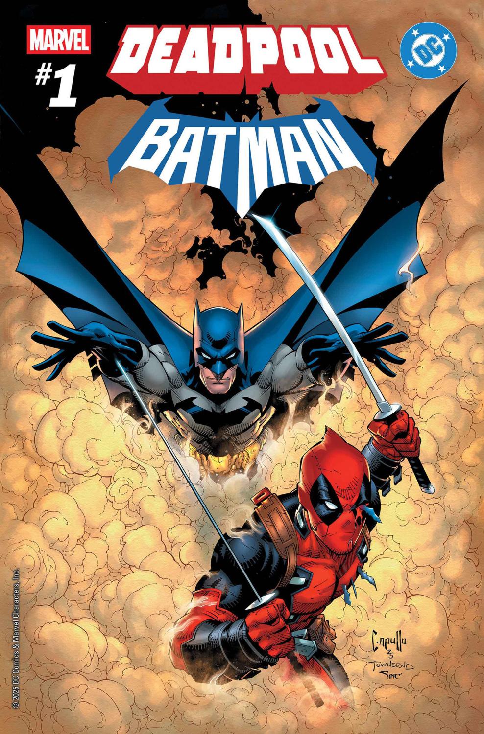 MARVEL DC DEADPOOL BATMAN