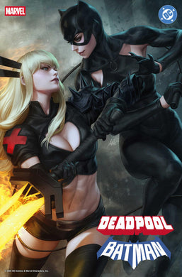 MARVEL DC DEADPOOL BATMAN #1 CVR T ARTGERM