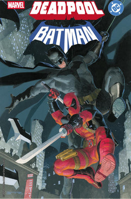 MARVEL DC DEADPOOL BATMAN #1 CVR D ESAD RIBIC