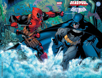 MARVEL DC DEADPOOL BATMAN #1 CVR C GREG CAPULLO WRAPAROUND