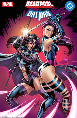 MARVEL DC DEADPOOL BATMAN #1 CVR X J SCOTT CAMPBELL