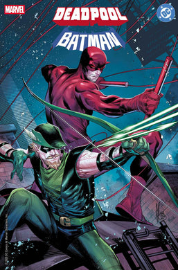 MARVEL DC DEADPOOL BATMAN #1 CVR G MARCO CHECCHETTO