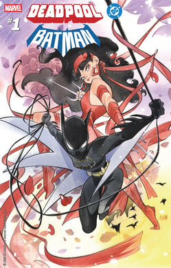 MARVEL DC DEADPOOL BATMAN #1 CVR H PEACH MOMOKO