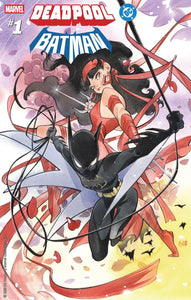 MARVEL DC DEADPOOL BATMAN #1 CVR H PEACH MOMOKO
