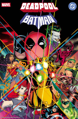 MARVEL DC DEADPOOL BATMAN #1 CVR B RUSSELL DAUTERMAN HOMAGE VAR