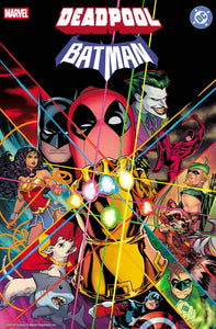 MARVEL DC DEADPOOL BATMAN #1 CVR B RUSSELL DAUTERMAN HOMAGE VAR