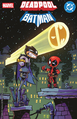 MARVEL DC DEADPOOL BATMAN #1 CVR P SKOTTIE YOUNG