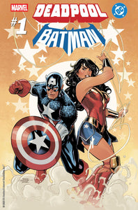 MARVEL DC DEADPOOL BATMAN #1 CVR W TERRY DODSON