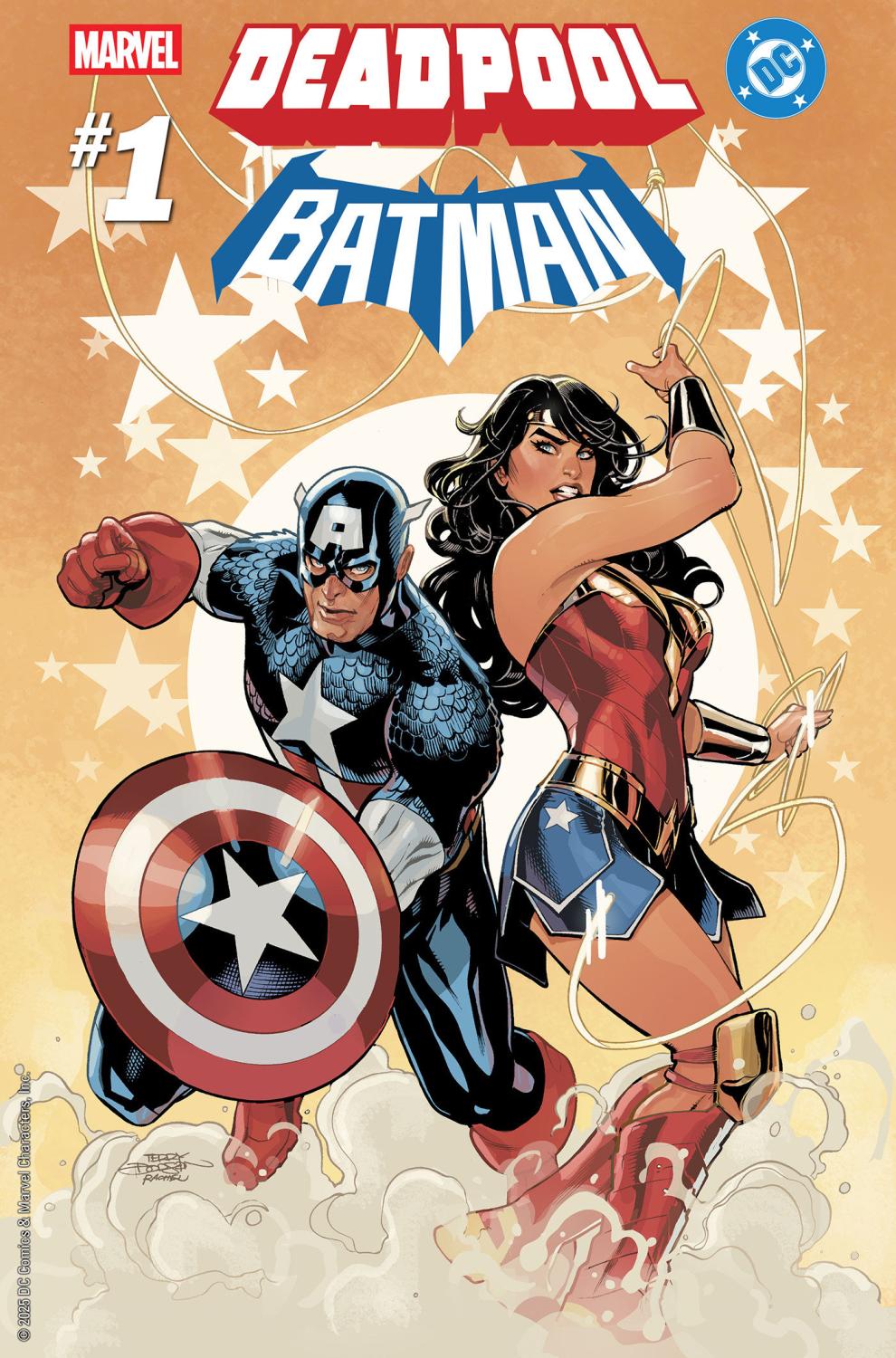 MARVEL DC DEADPOOL BATMAN #1 CVR W TERRY DODSON