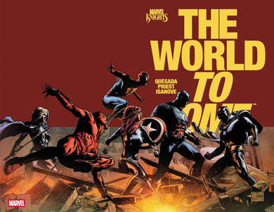 MARVEL KNIGHTS THE WORLD TO COME #4